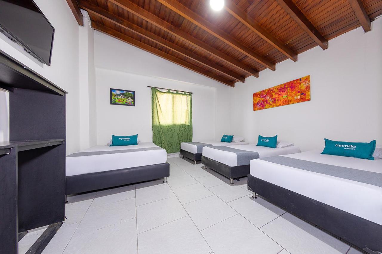 Ayenda Villas De San Juan Μεντεγίν Εξωτερικό φωτογραφία