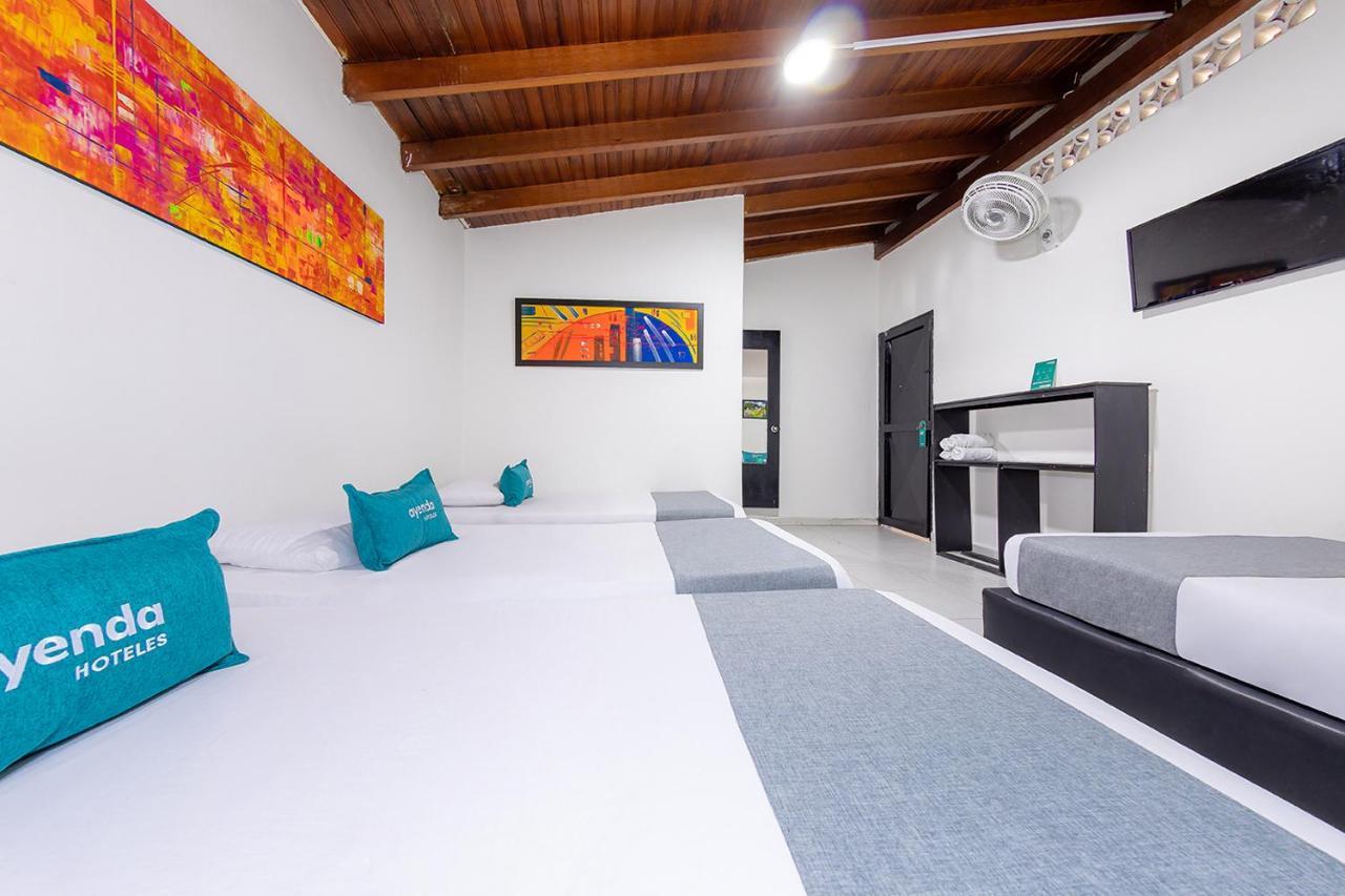 Ayenda Villas De San Juan Μεντεγίν Εξωτερικό φωτογραφία