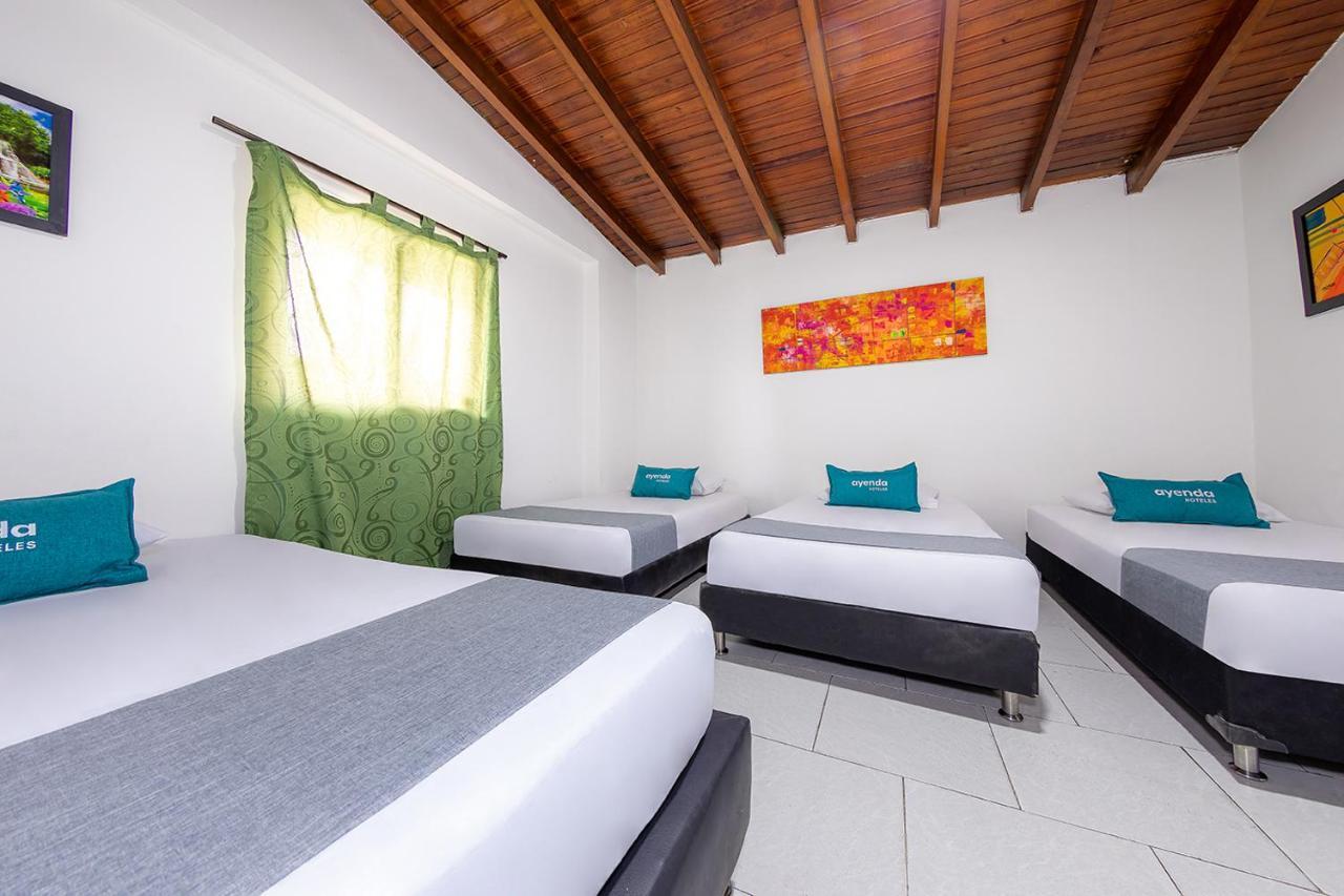 Ayenda Villas De San Juan Μεντεγίν Εξωτερικό φωτογραφία